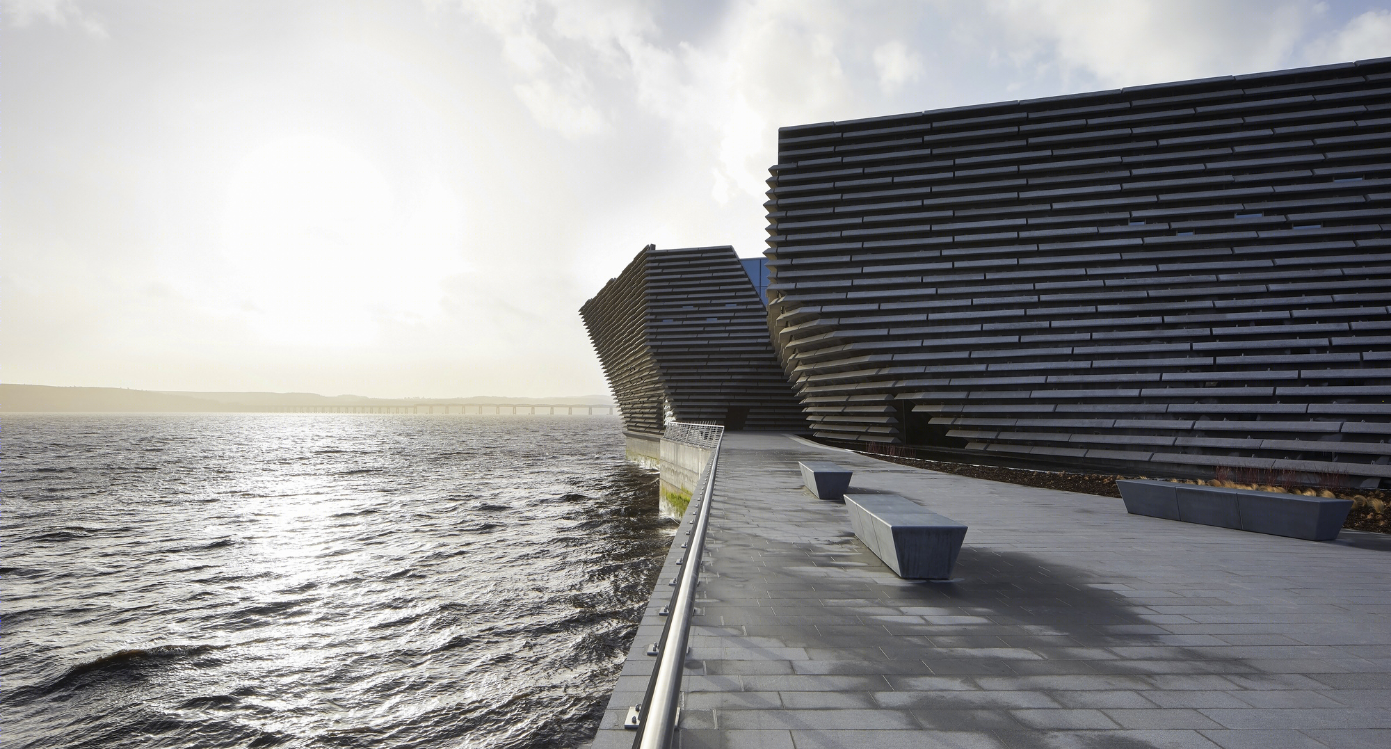隈研吾打造苏格兰新文化地标——V&A Dundee 博物馆-21