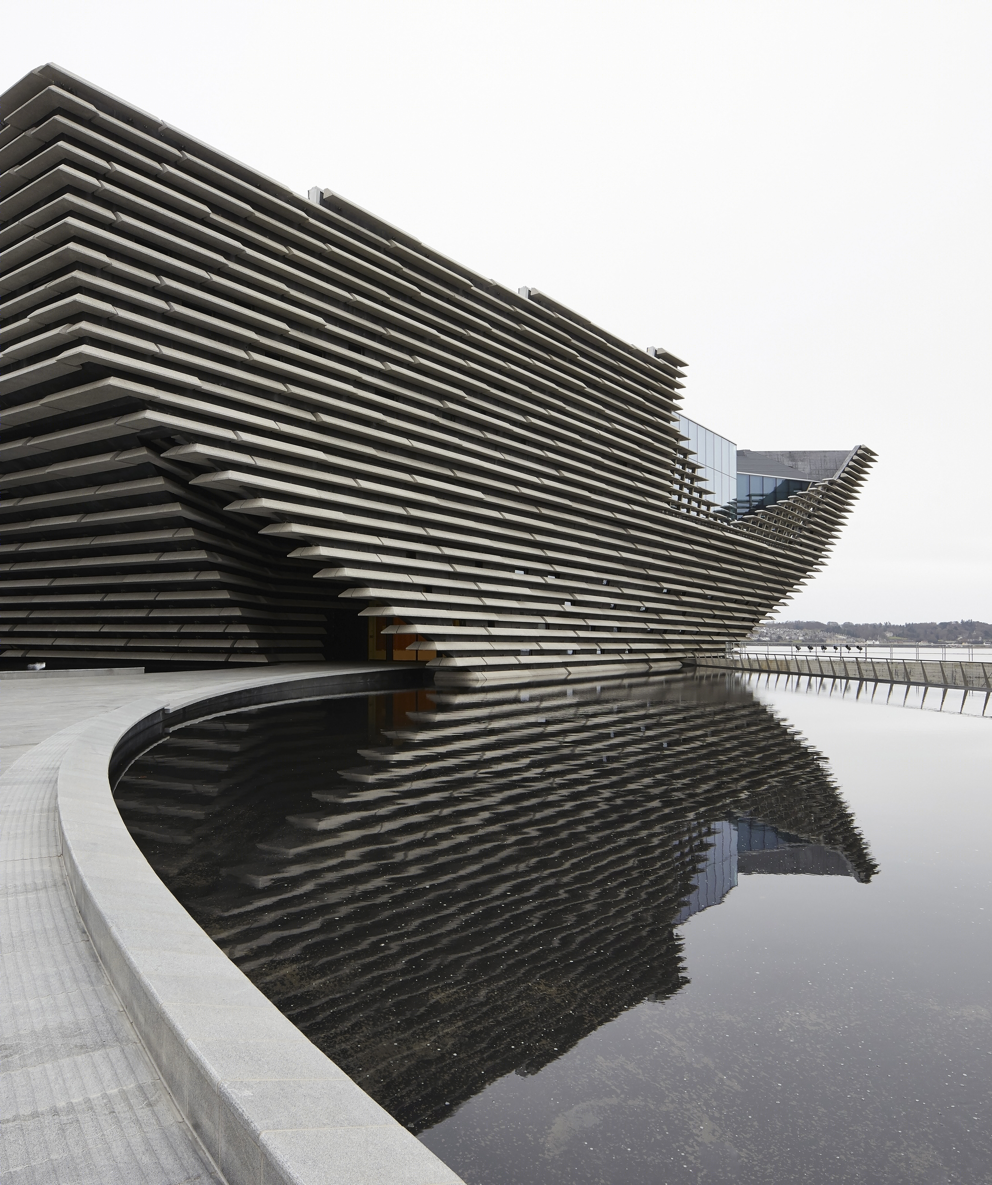 隈研吾打造苏格兰新文化地标——V&A Dundee 博物馆-22