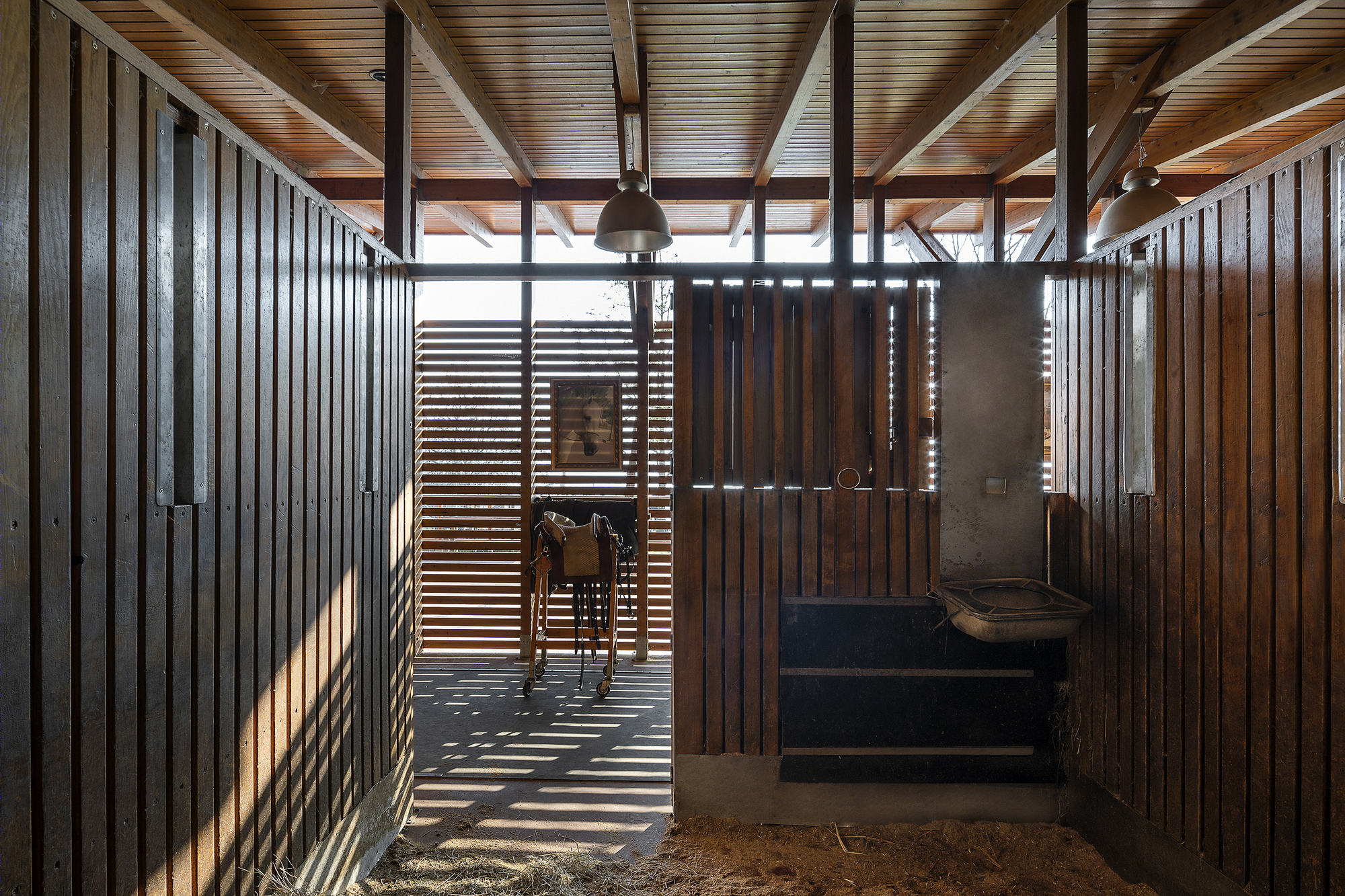 葡萄牙 MG Coudelaria Stud Farm 自然共生马场设计-9