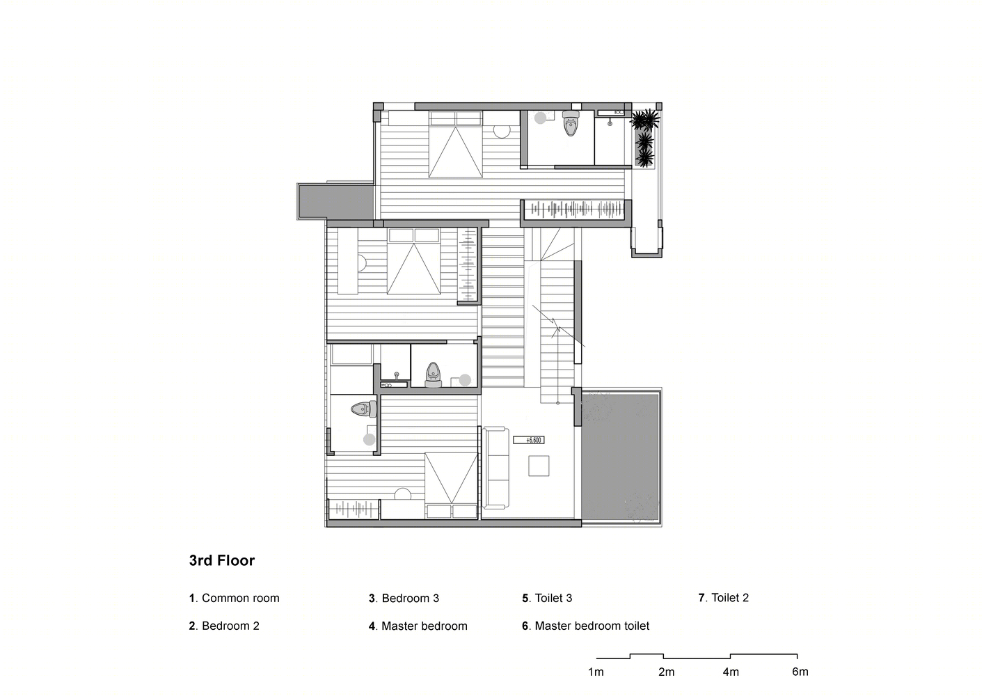 越南日元恩住房丨AICC Architecture-20