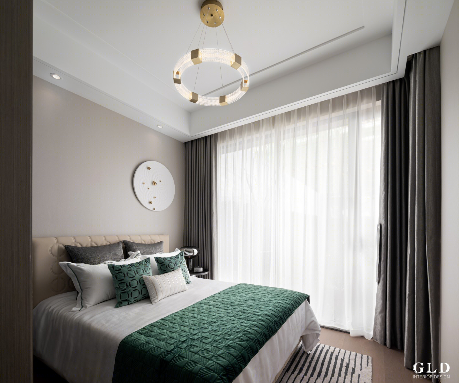 巴夫洛小镇下叠样板间丨GLD 绿檀设计-11