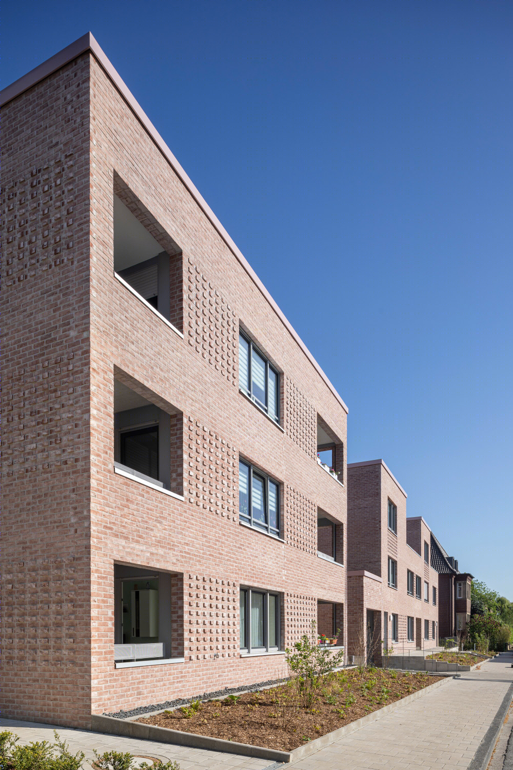 德国慕尼黑 FRML 住宅区 | 历史保护与现代化设计的完美结合-25