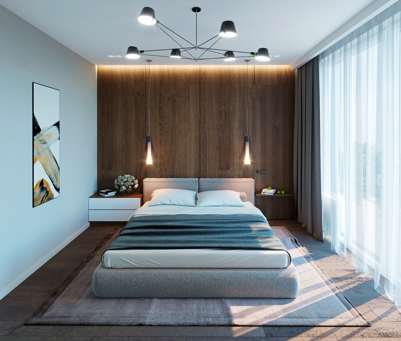Comfortable and modern home. Dnipro, 2018-7