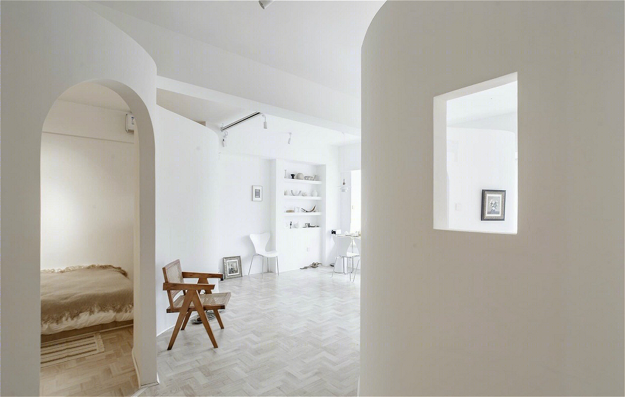 53㎡曲线仙居，小姐姐们的第十套房-1