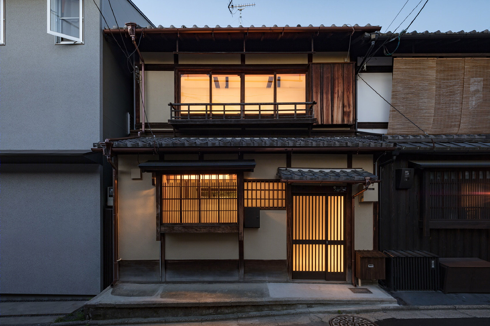京都周末住宅 · 新旧和谐共存的日式长屋改造丨小大建筑设计事务所-7