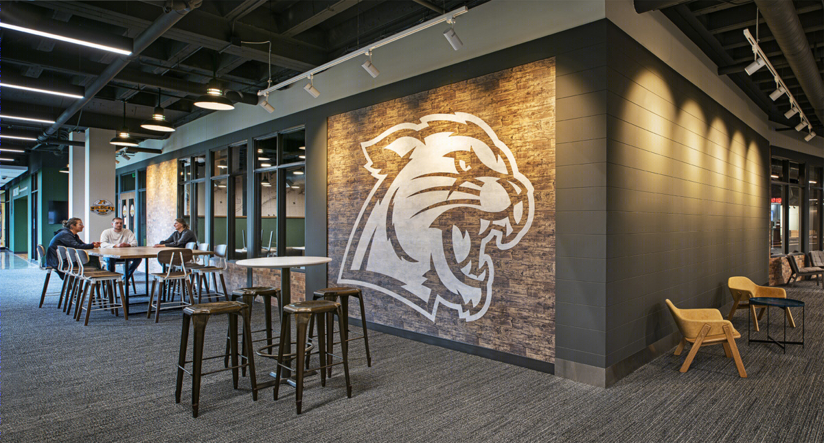 北密歇根大学北部中心 · 现代会议与社交空间-22