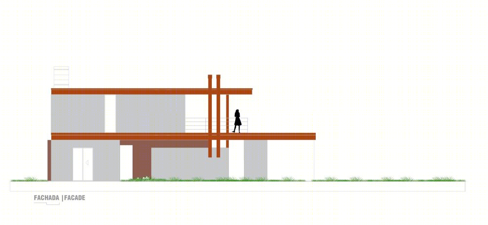 巴西 BT 别墅 | 金属结构与自然光的完美融合-106