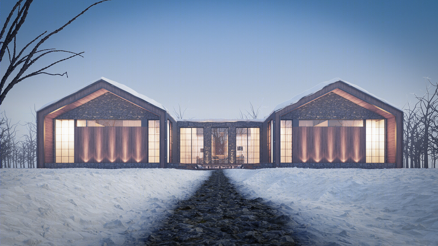 波兰 Szczecin 别墅丨ICS Projects-10