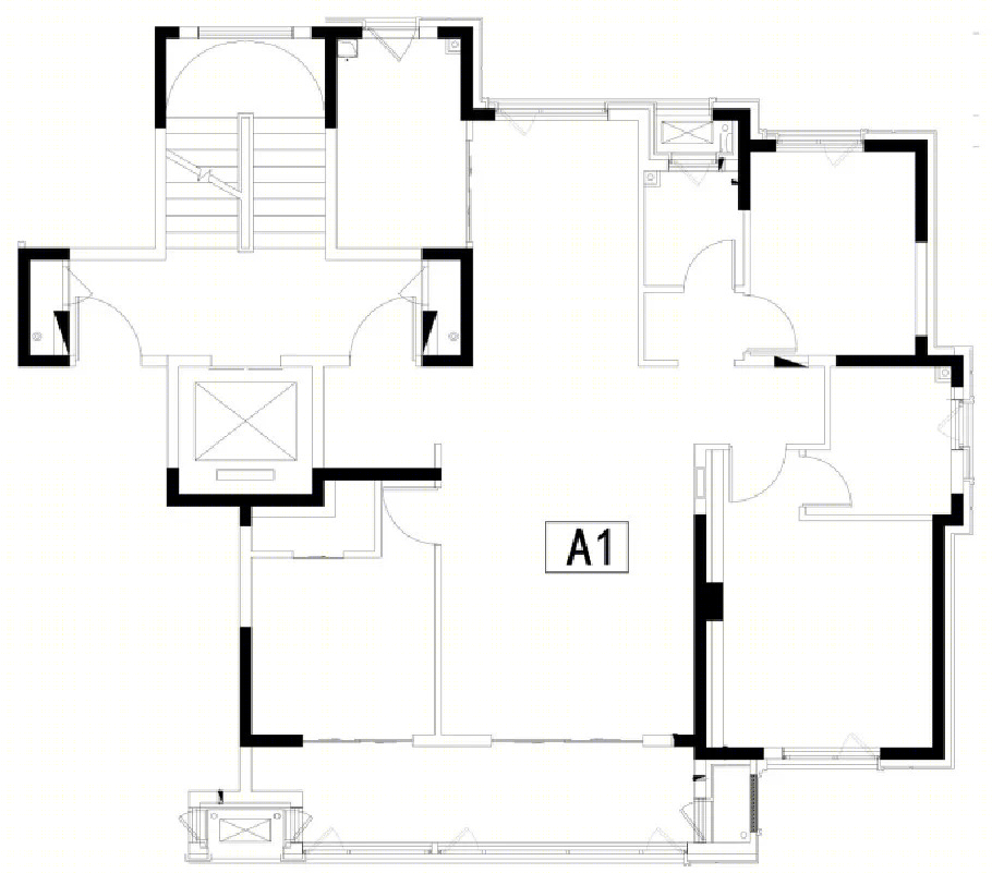125㎡健康住宅设计丨必扬设计-27