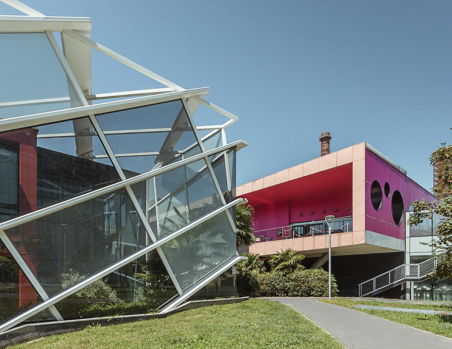 Studio Italo Rota & Partners, Italo Rota丨办公建筑丨Levi's HQ - Italo Rota & Partners-6