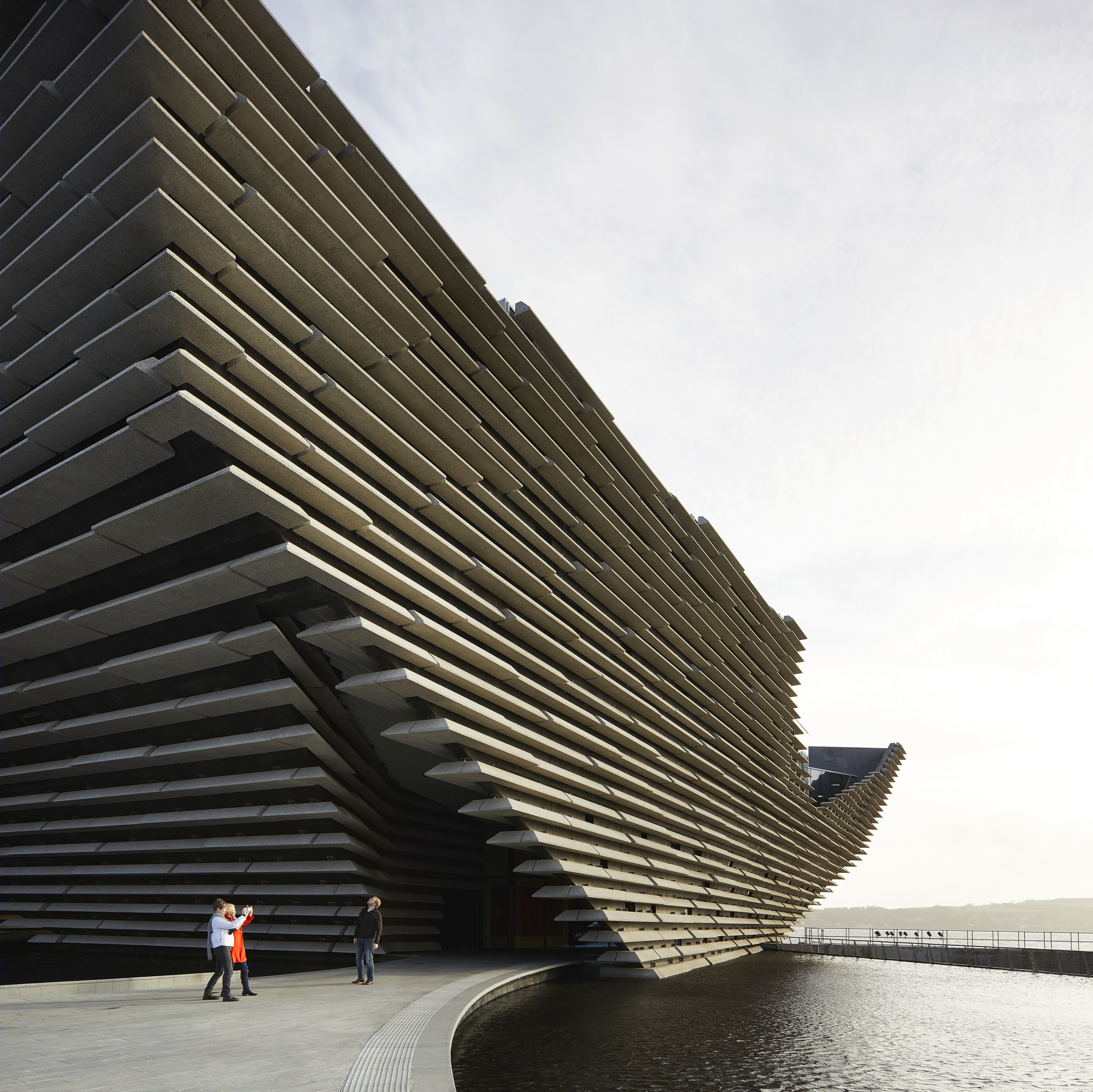 隈研吾打造苏格兰新文化地标——V&A Dundee 博物馆-23