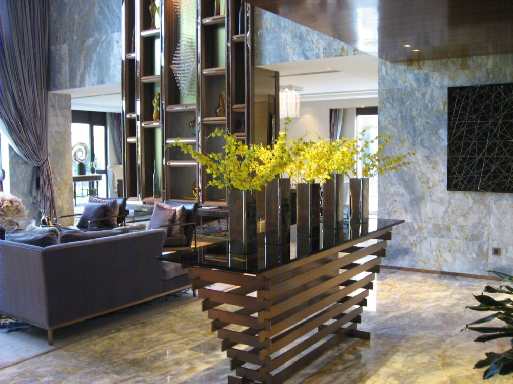 上海复地领馆别墅样板房-- 现代简约风格-33