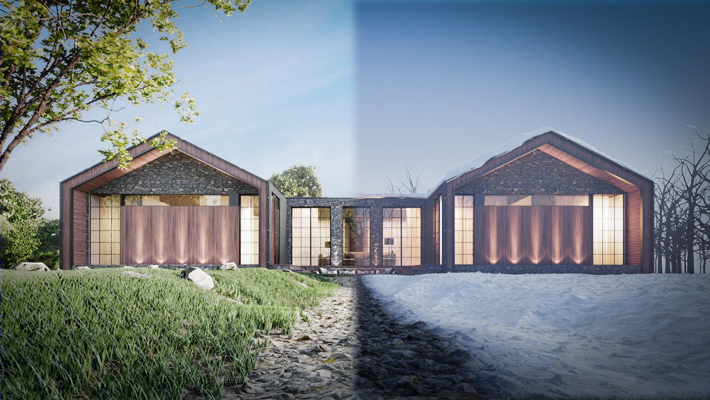 波兰 Szczecin 别墅丨ICS Projects-9