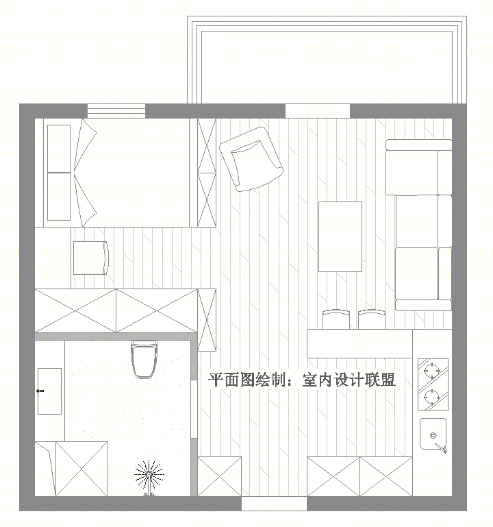 2020年11款超带感小户型设计丨白俄罗斯-52