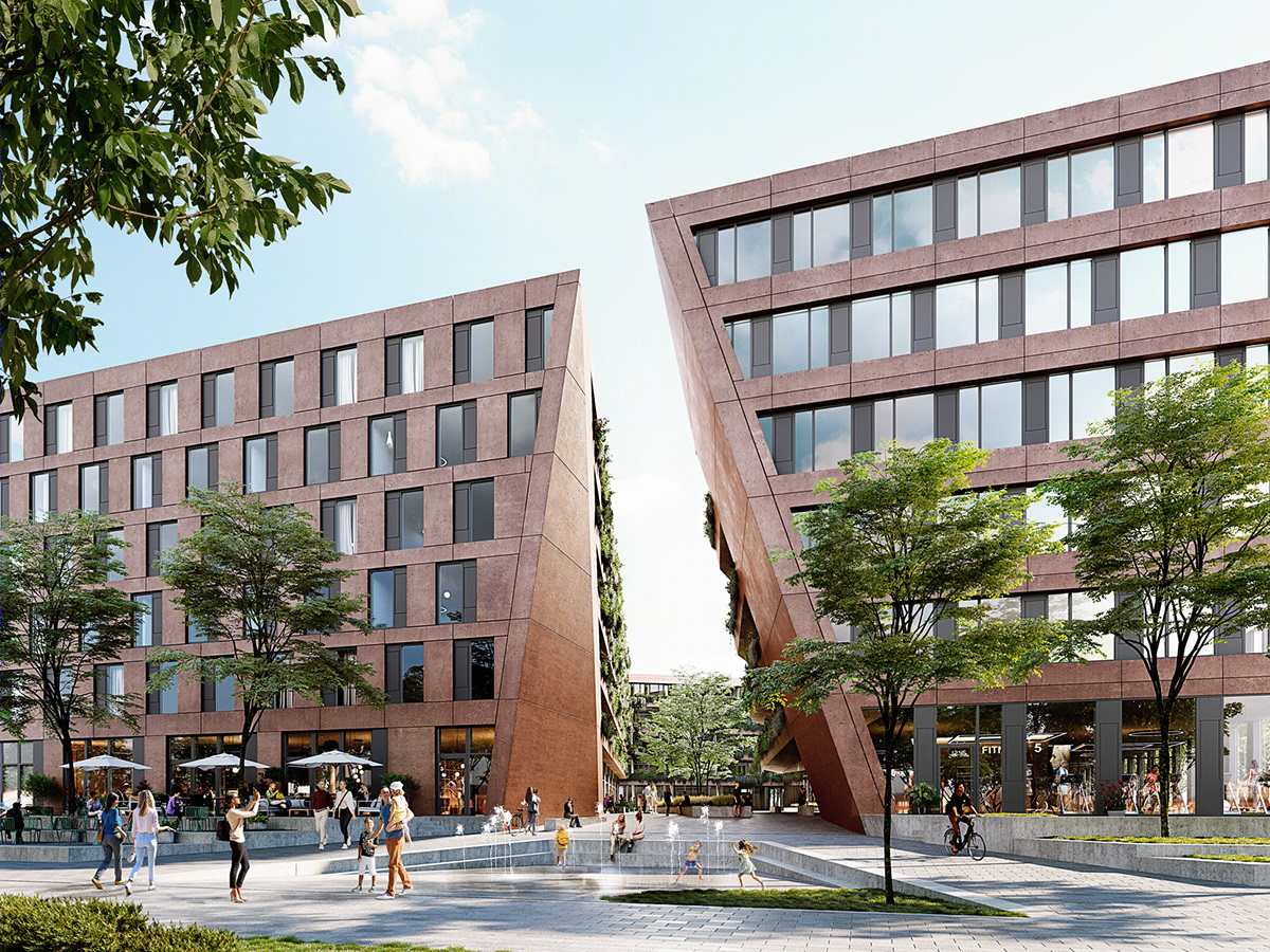 德国 CANNION - Neckarpark Stuttgart 绿色活力办公空间-0