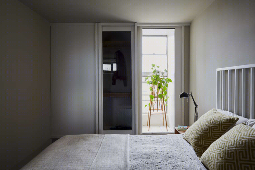 现代主义公寓的复古魅力-17