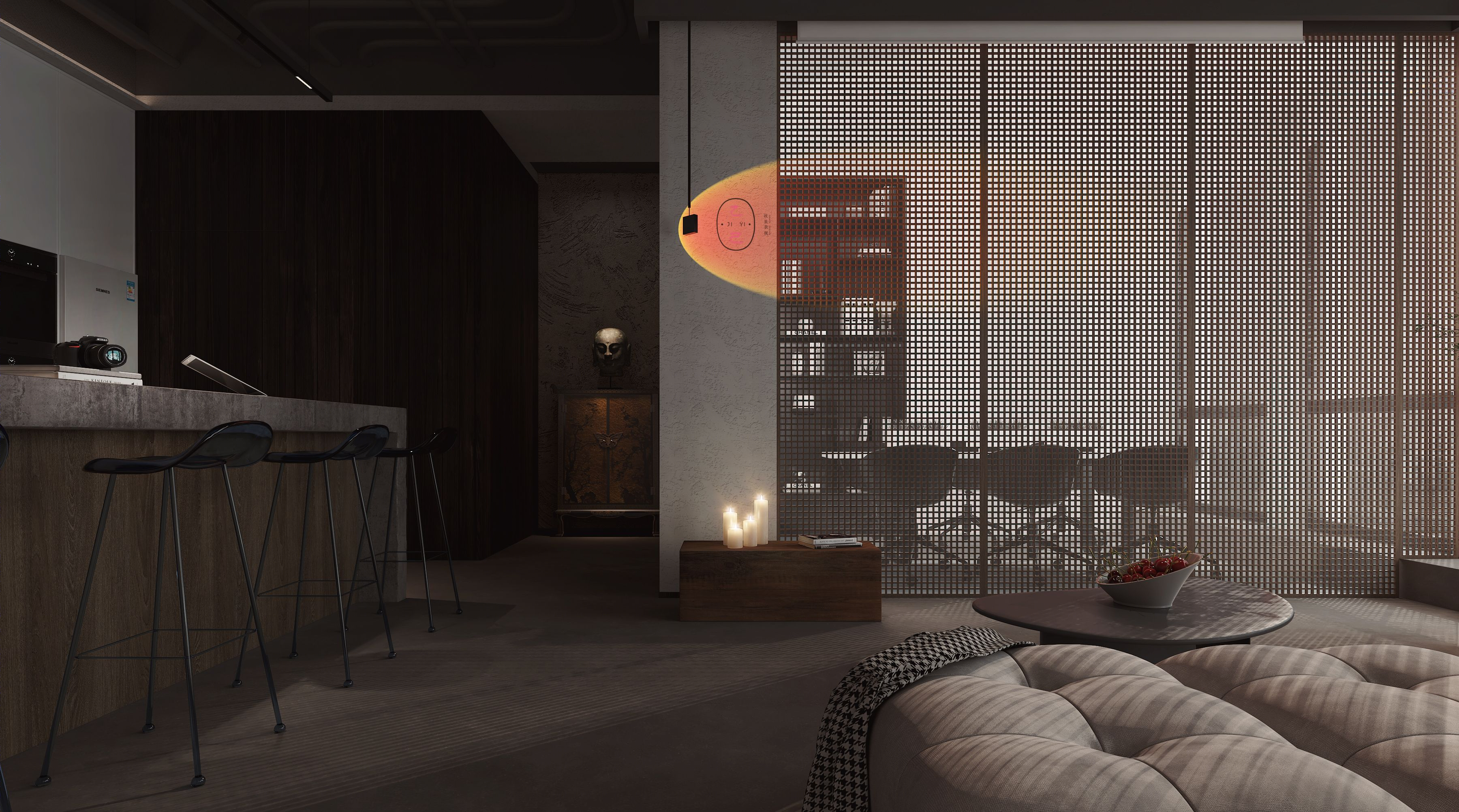 侘寂复古风小办公室-3