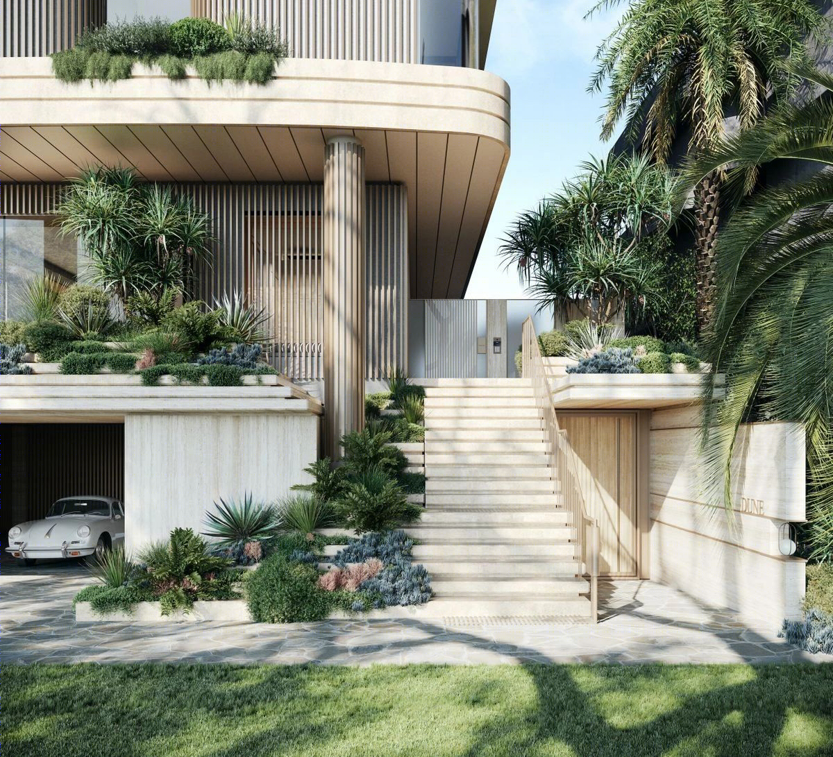 Dune Main Beach 住宅楼丨澳大利亚丨Rothelowman-12