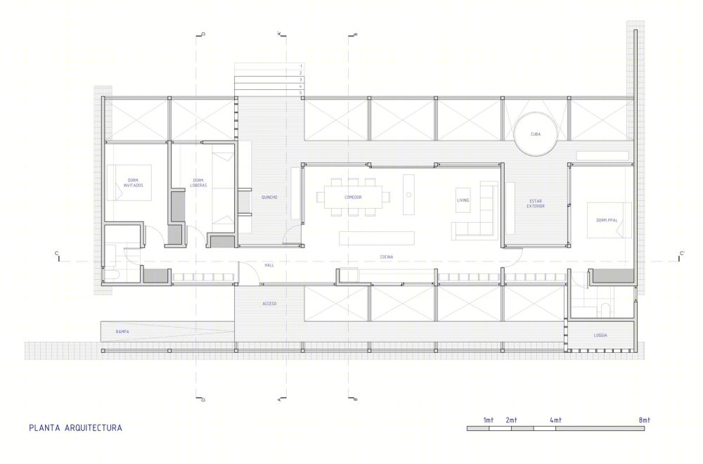 智利Barra度假屋(2020)-26