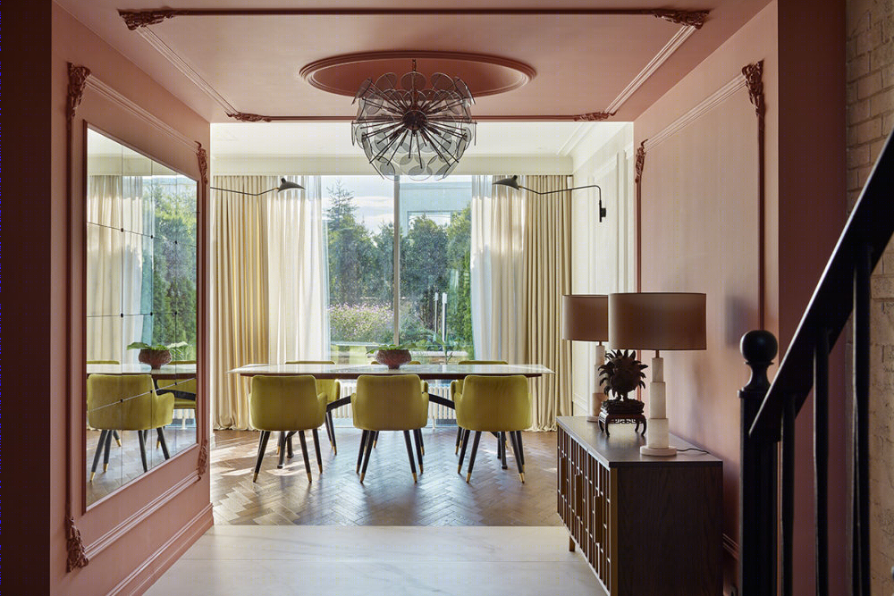 自然色彩与镜面厨房的俄式双层别墅设计丨Intro by Chak 工作室-20