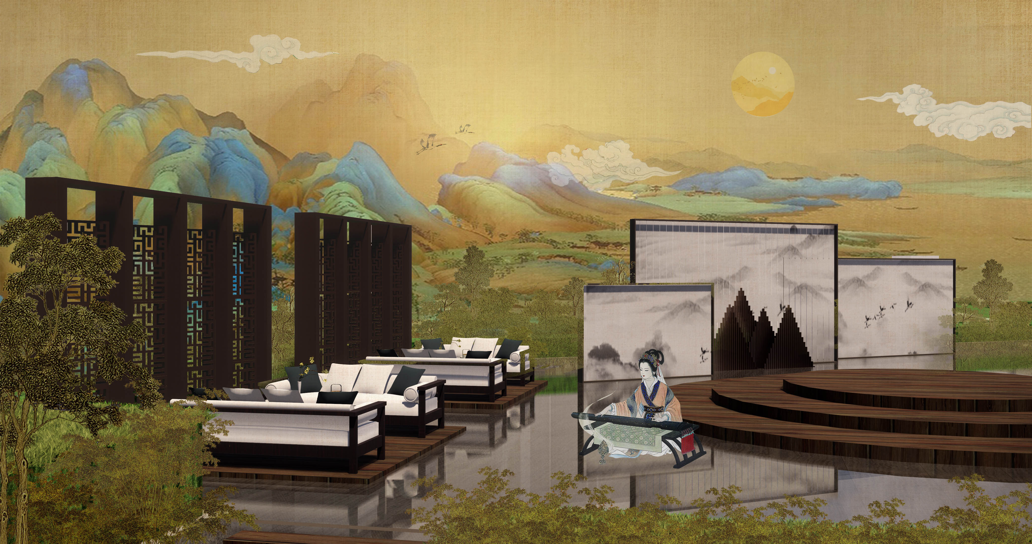 古韵景观设计-27