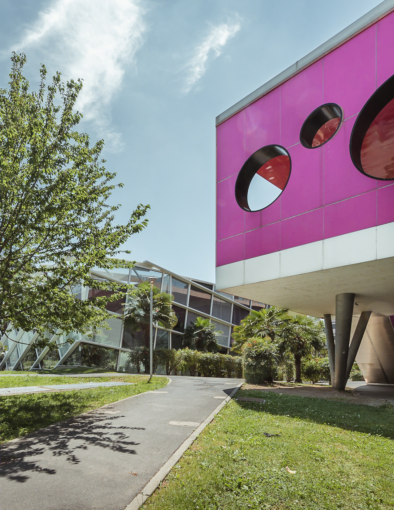 Studio Italo Rota & Partners, Italo Rota丨办公建筑丨Levi's HQ - Italo Rota & Partners-7