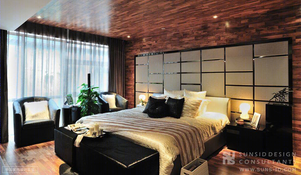 皇庭玺园 B4 别墅样板房 | 尚石设计的现代奢华典范-11