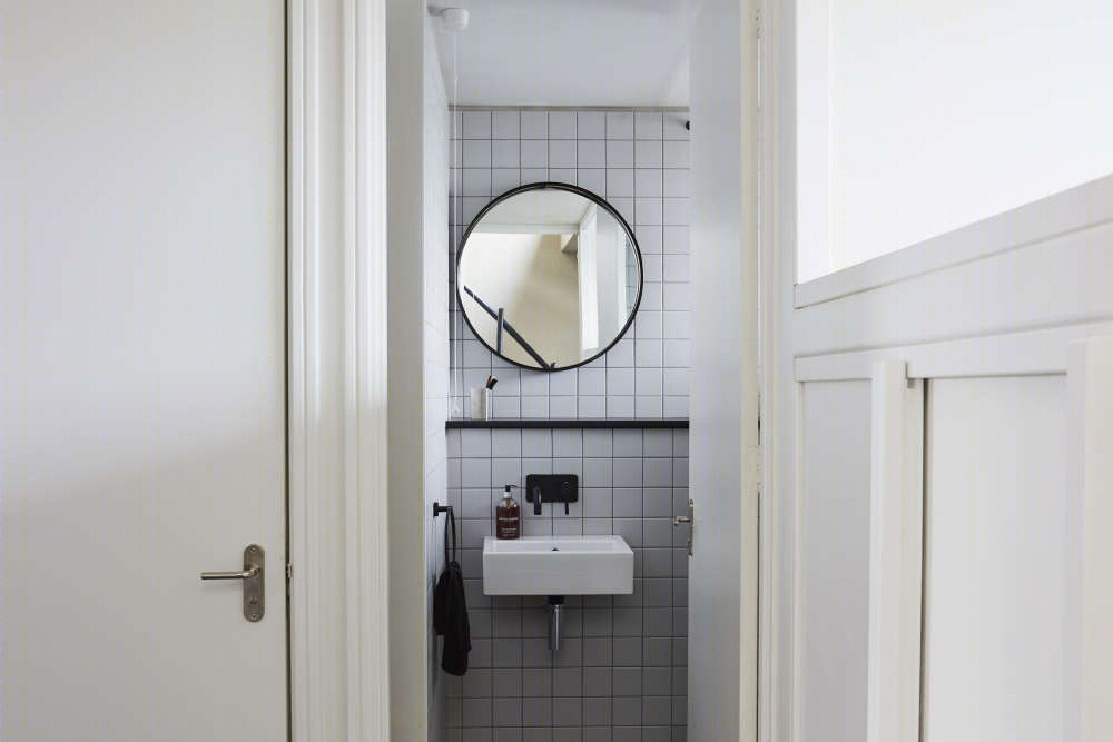 现代主义公寓的复古魅力-19