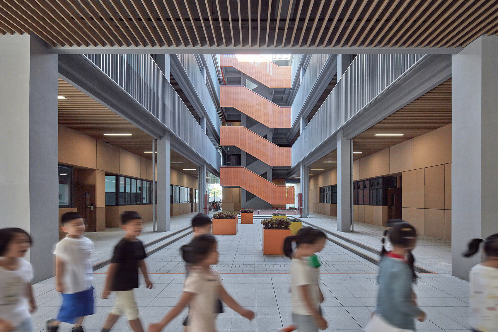 杭州师范大学附属竞潮小学及幼儿园丨中国杭州丨UA尤安设计-47