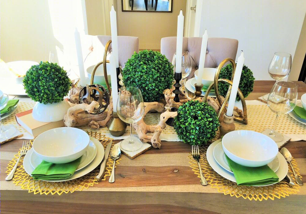 绿色生活住宅空间设计-6