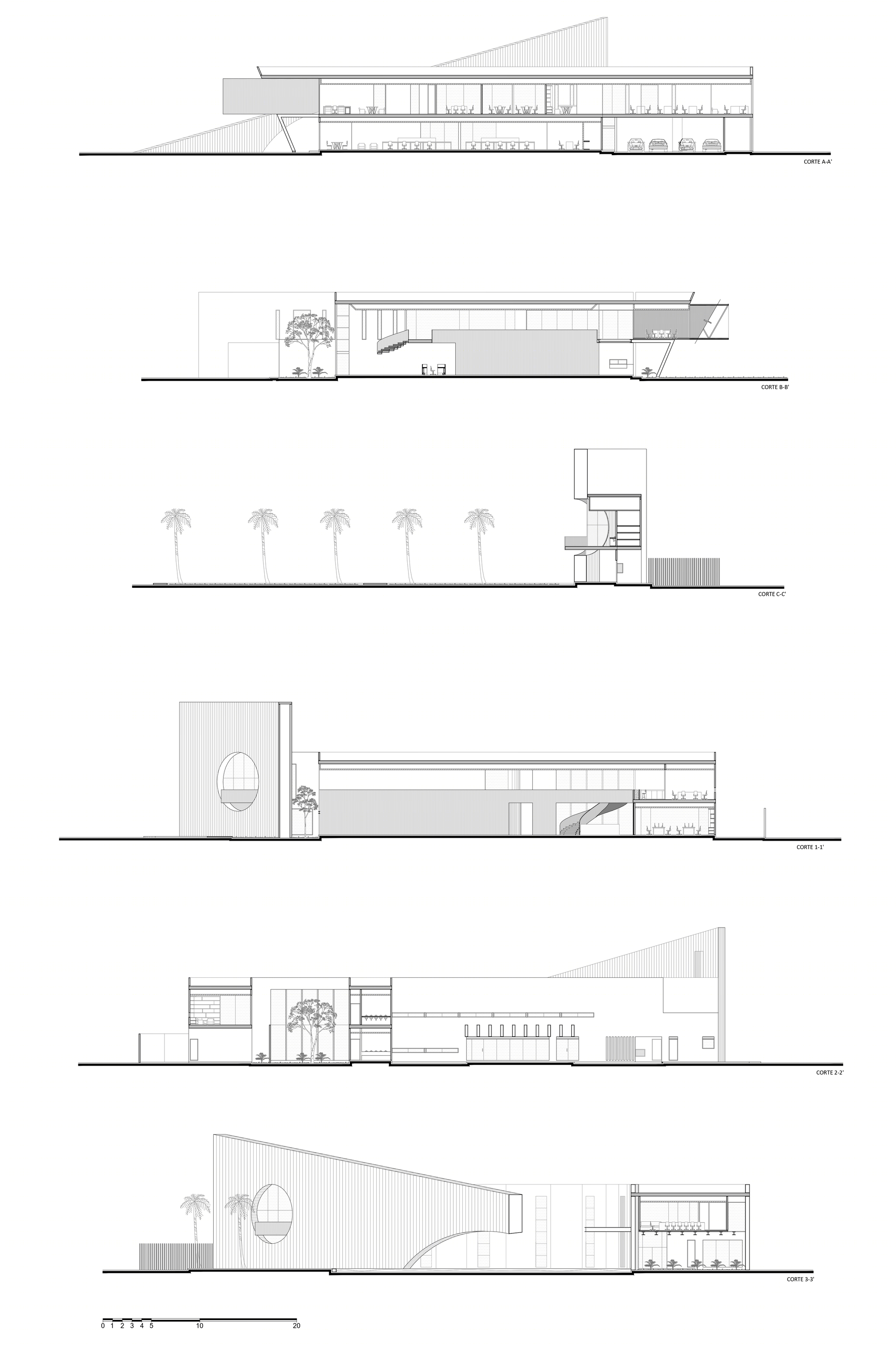 墨西哥 Bepensa 建筑室内设计-21