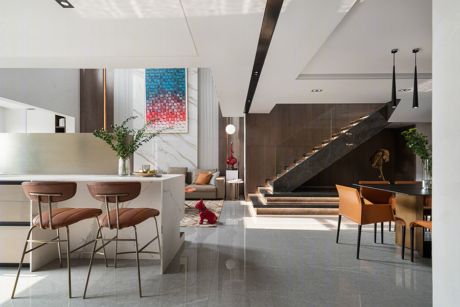 平层空间中的生活艺术·典故空间设计 • 炜岸城-13