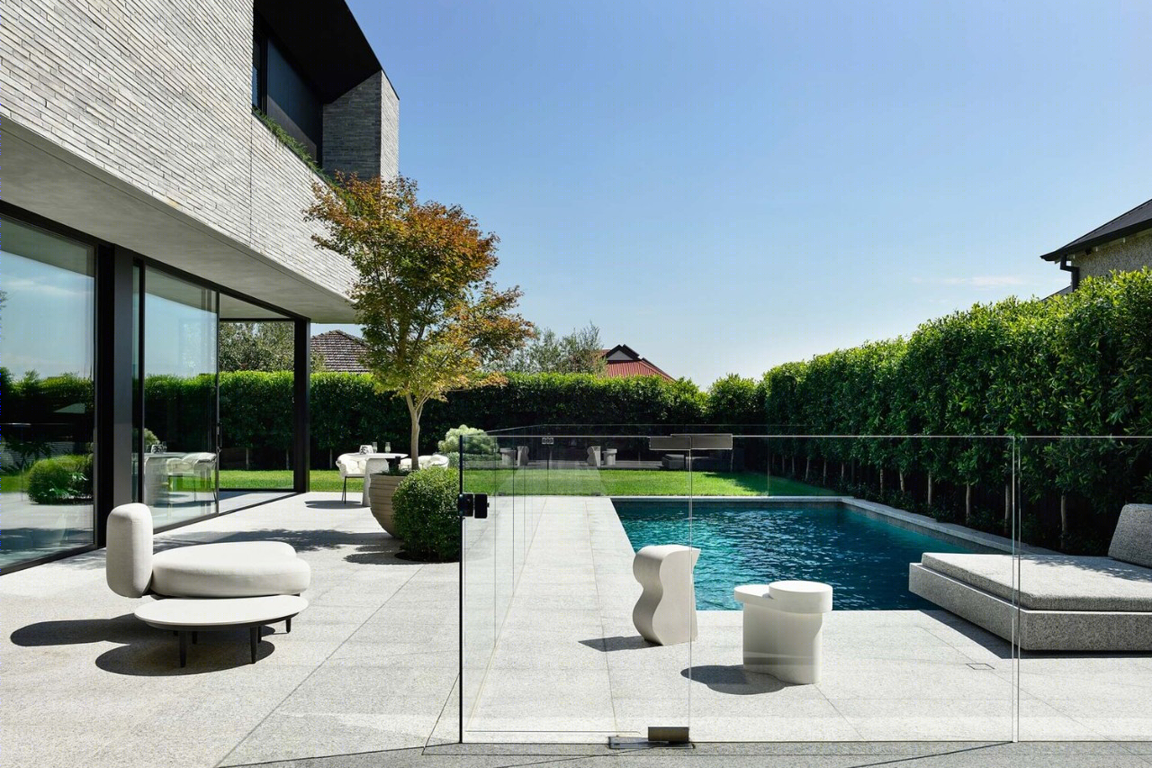 墨尔本极简主义住宅丨澳大利亚墨尔本丨Webster ArchitectureInteriors (WAI)-28