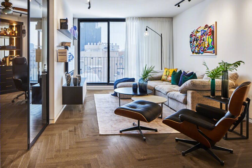 特拉维夫城市顶层公寓，现代简约风格诠释舒适生活-16