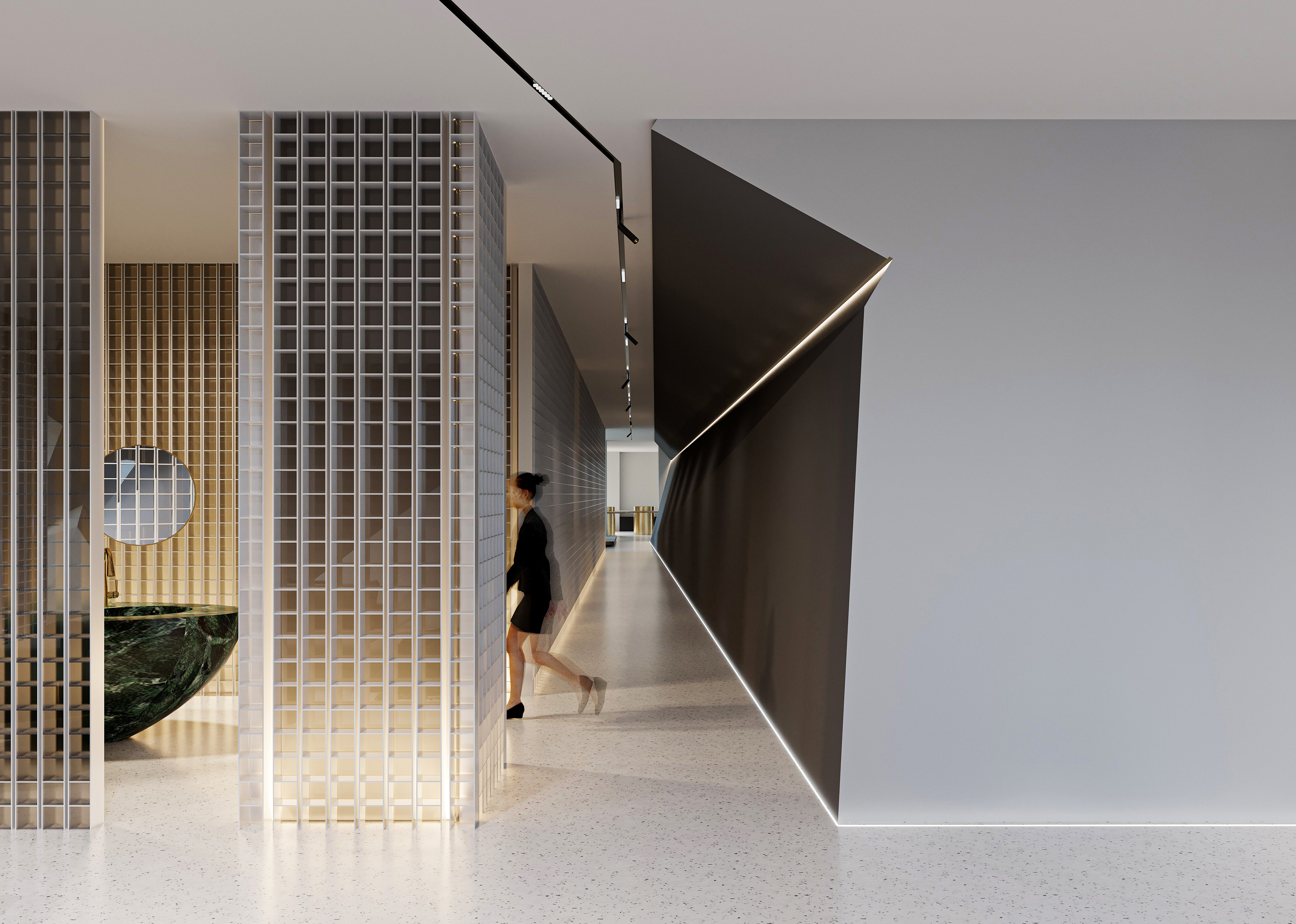 融合自然元素的现代城市住宅设计-10