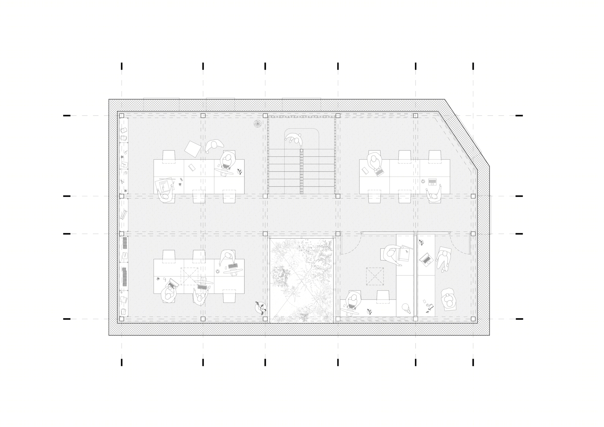 旧厂房新生 | 克罗地亚 Zagreb Office 办公空间设计-15