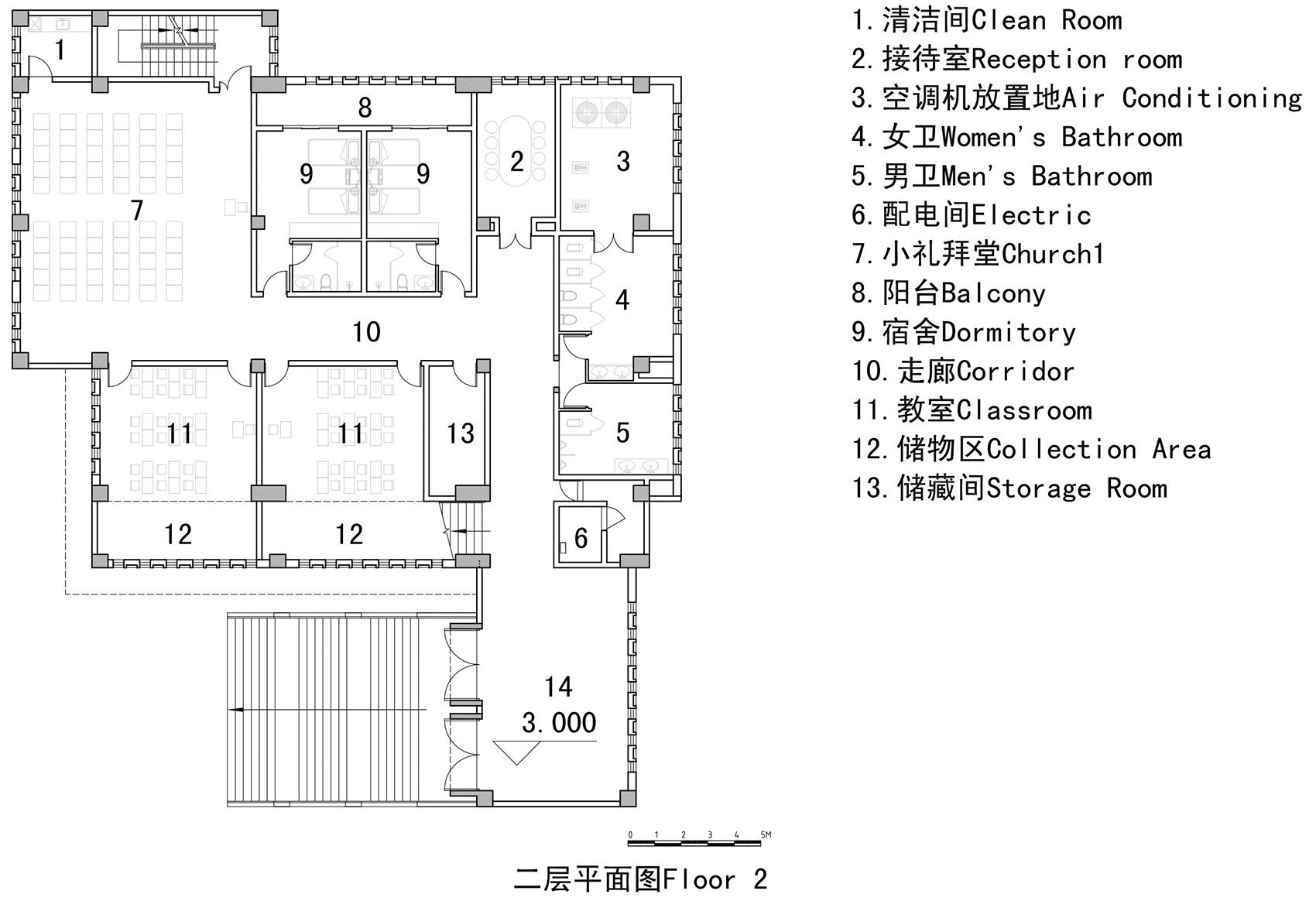 乡恋·信仰·滩涂边上的教堂丨CWXD建筑事务所-27