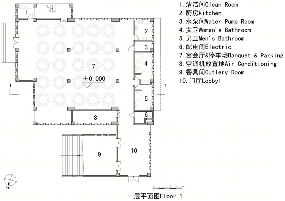 乡恋·信仰·滩涂边上的教堂丨CWXD建筑事务所-26