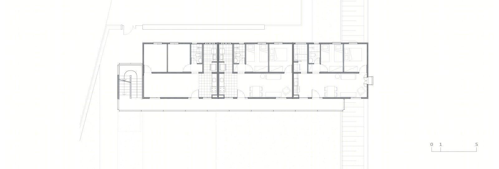 巴西 Sapé社区重建 | 公共空间与住宅融合的城市设计-47