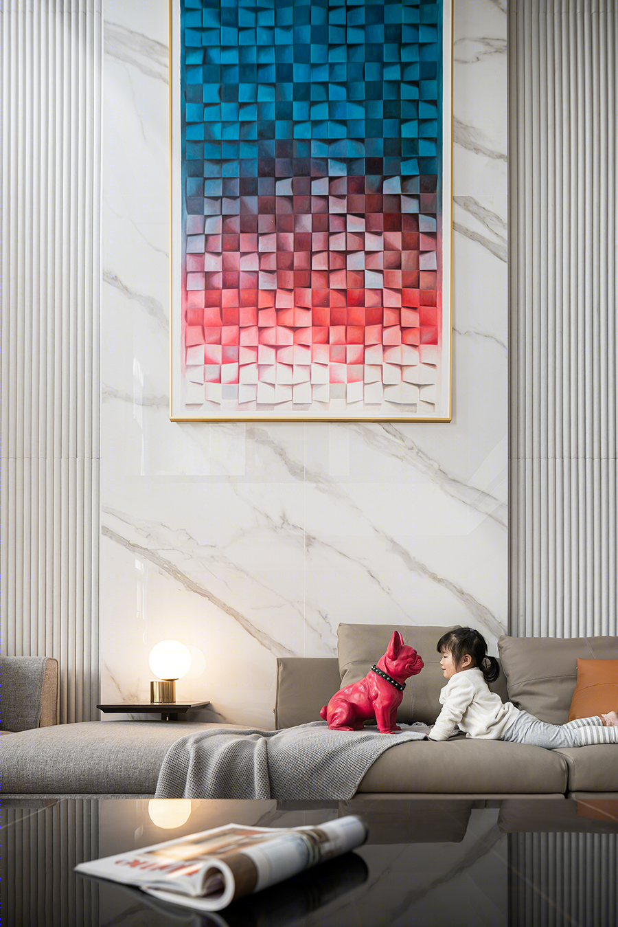 平层空间中的生活艺术·典故空间设计 • 炜岸城-12