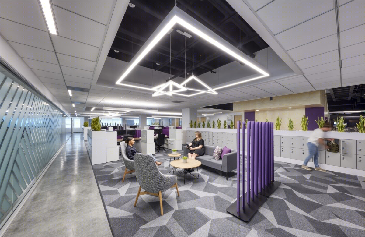 基内克塔办事处 洛杉矶丨美国洛杉矶丨Worksmart Design-7