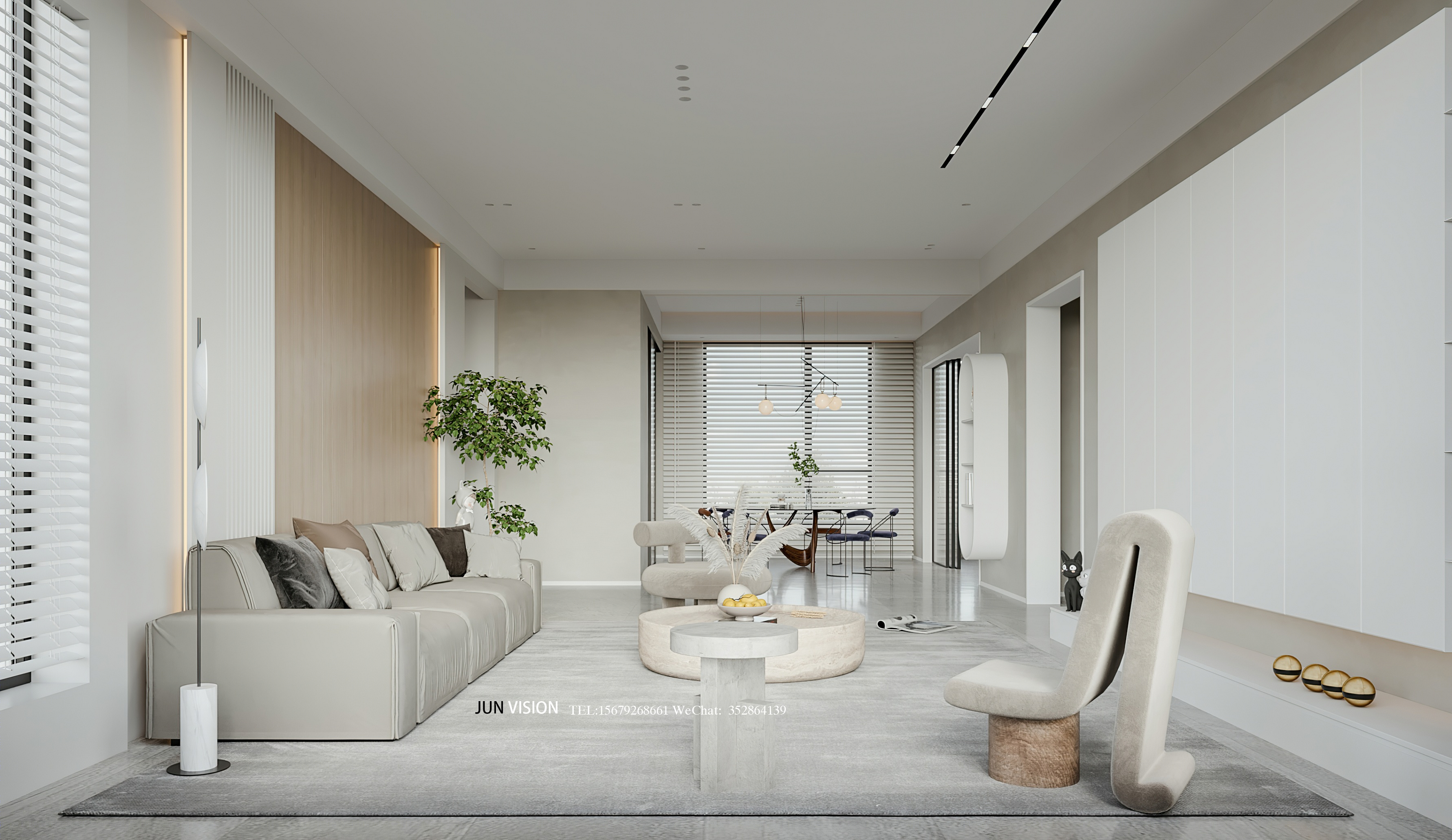 钧钧侘寂风设计丨钧钧表现-3