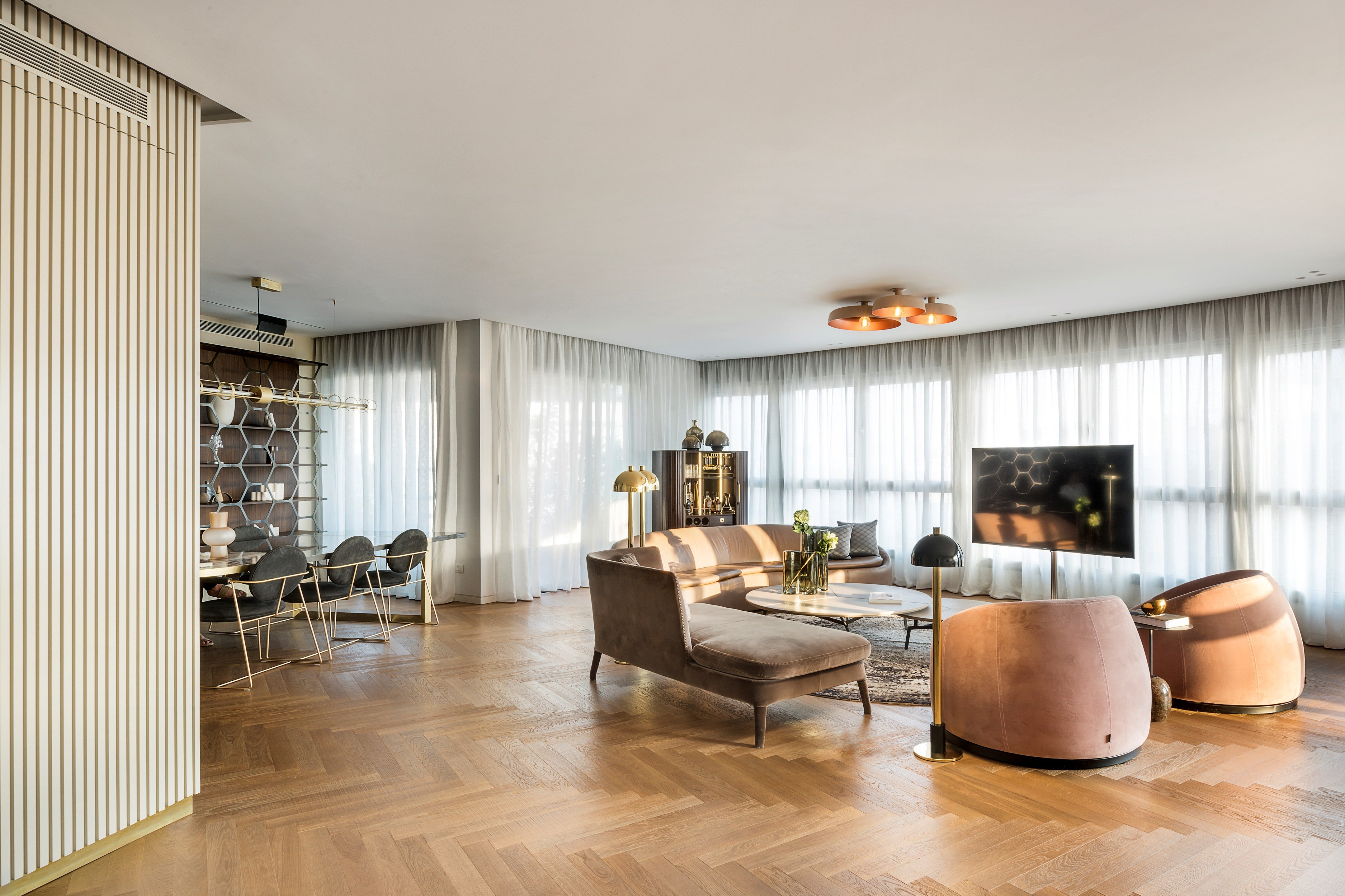 Tzvia Kazayoff丨圆形公寓丨The round apartment-26