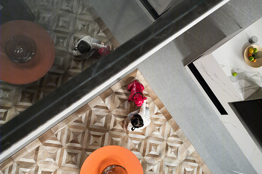 平层空间中的生活艺术·典故空间设计 • 炜岸城-14