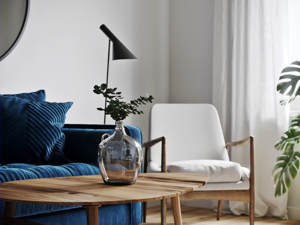 浪漫蓝调空间，品味生活美学-6