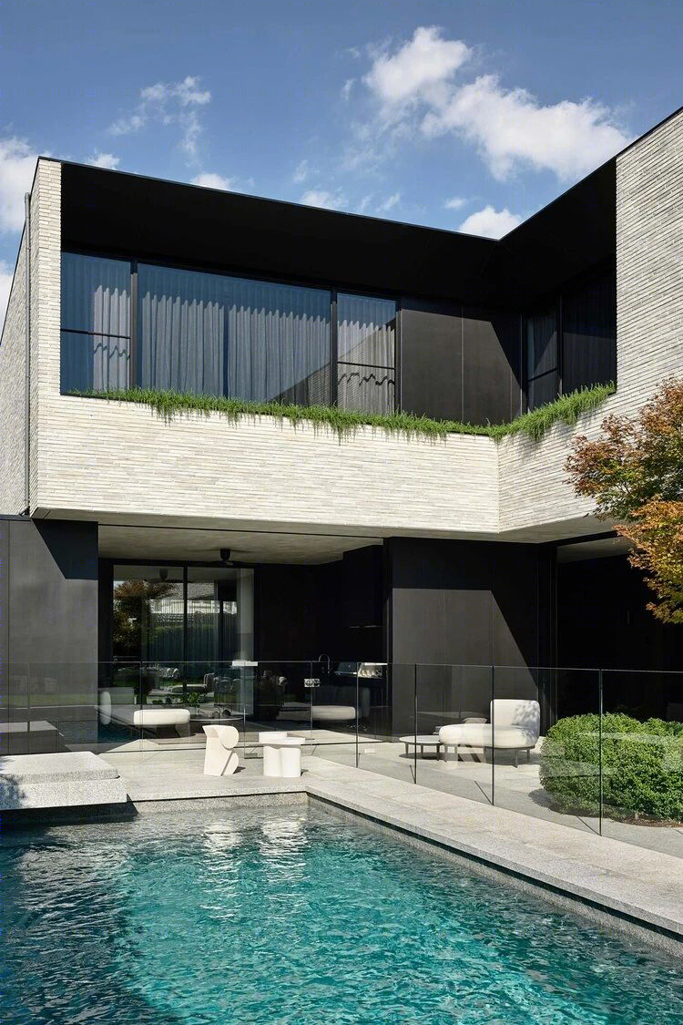 墨尔本极简主义住宅丨澳大利亚墨尔本丨Webster ArchitectureInteriors (WAI)-29