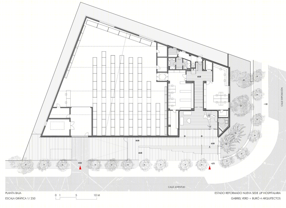 西班牙 JJP Hospitalaria 办公总部丨Buró4,Gabriel Verd Arquitectos-44