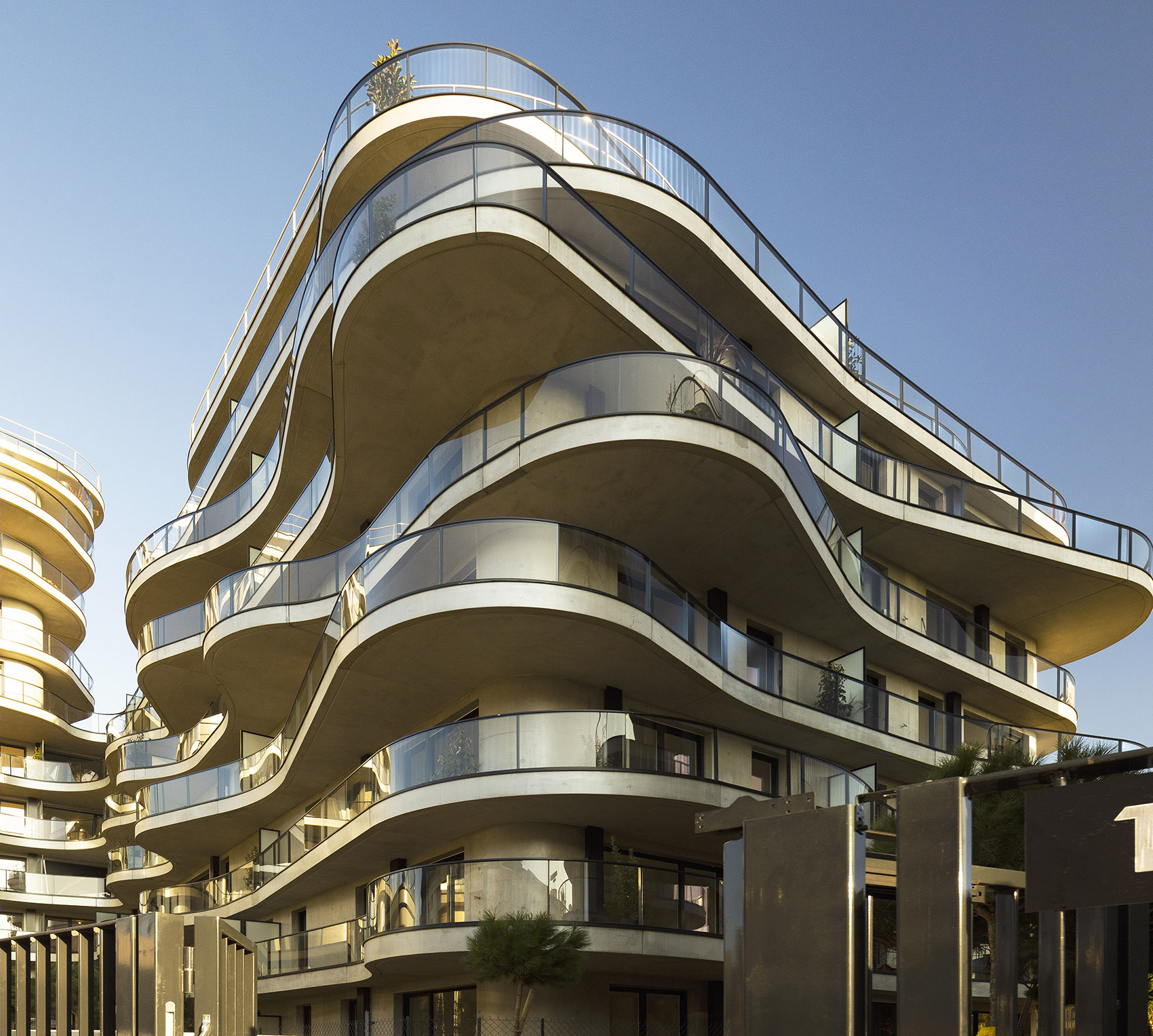 Courbes 公寓楼丨德国科隆丨Christophe Rousselle Architecte-5