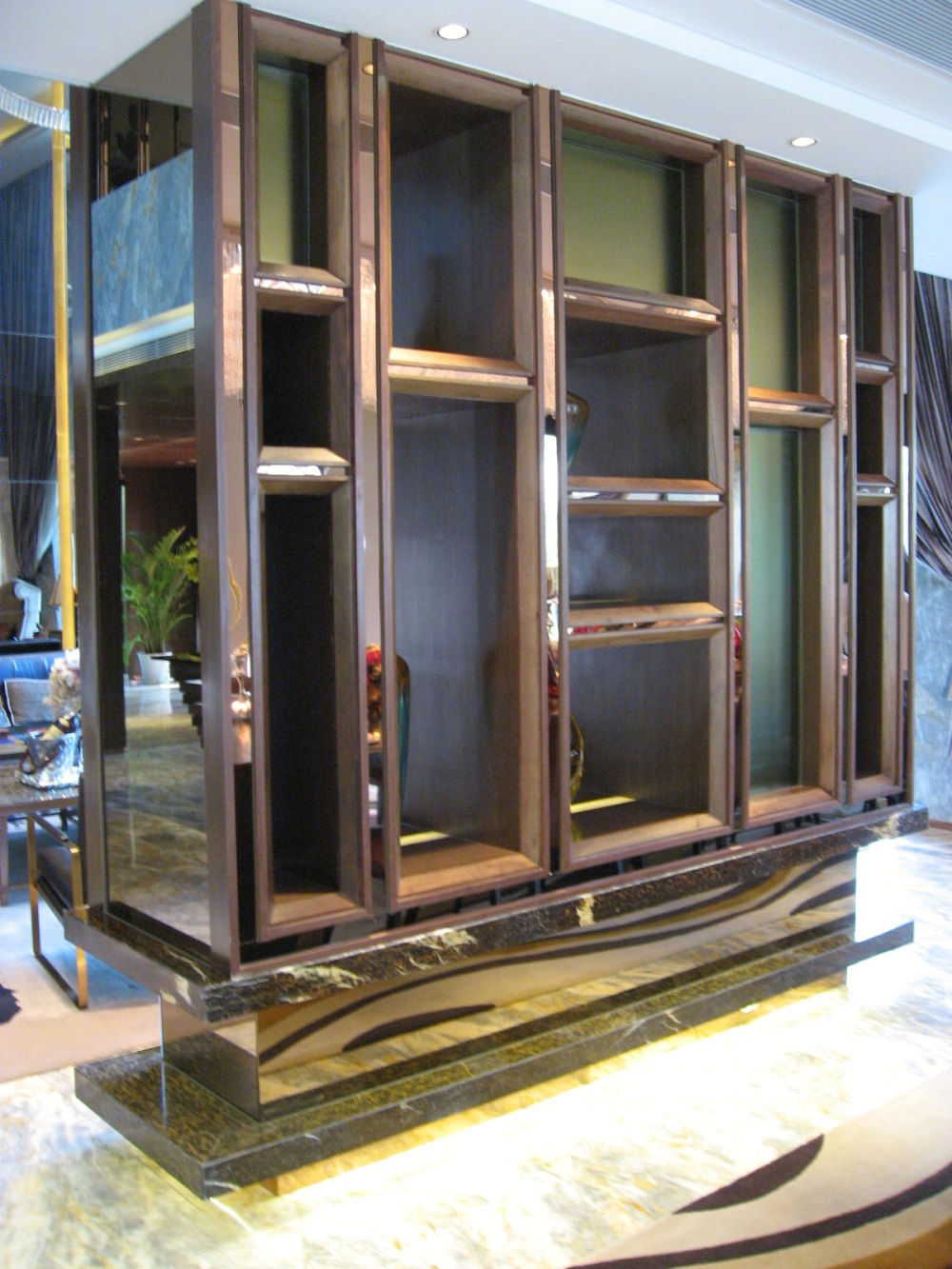 上海复地领馆别墅样板房-- 现代简约风格-36