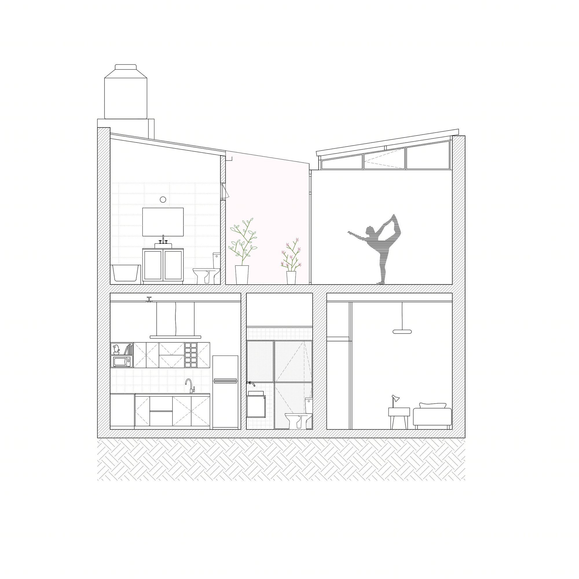 PH José Mármol House 的翻新设计-9